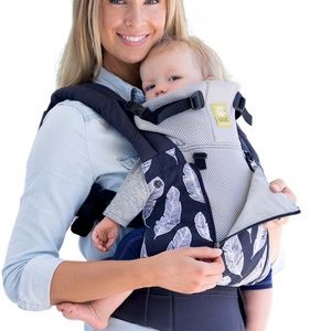 Lillebaby Charcoal Feather 6-in-1 Carrier